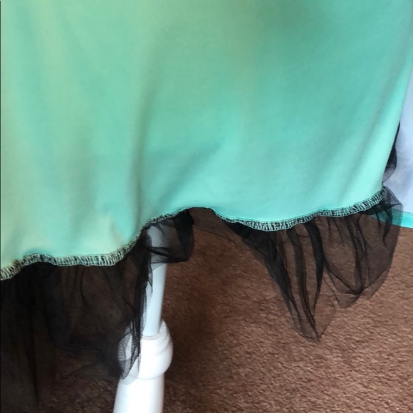 Windsor sleeveless green and black floral dress - Picture 5 of 5